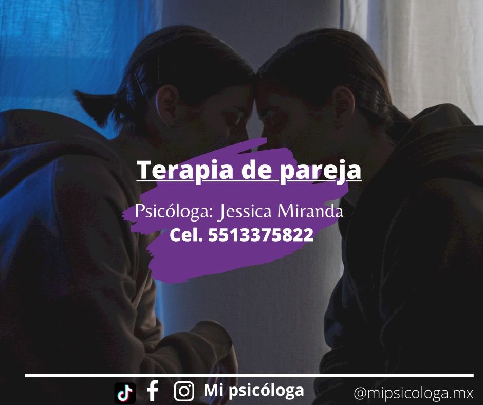 Terapia psicológica de pareja